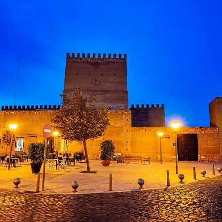 Hotel Castillo De Pilas Bonas Manzanares Exterior foto