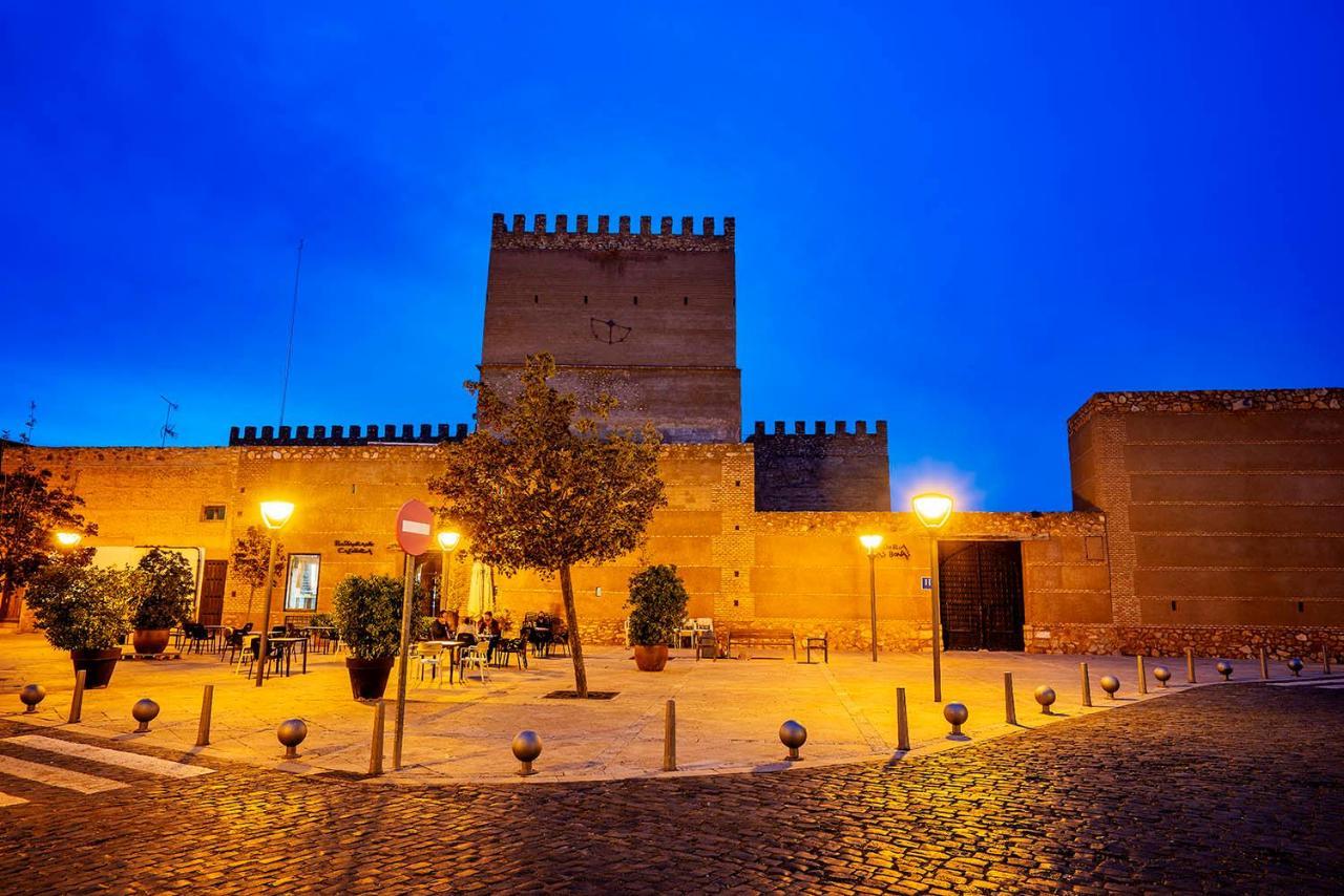 Hotel Castillo De Pilas Bonas Manzanares Exterior foto