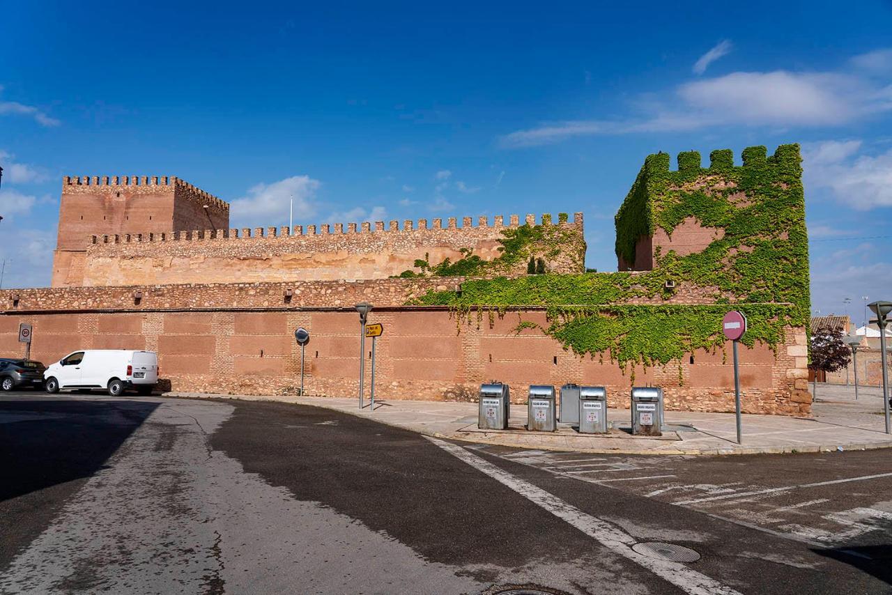 Hotel Castillo De Pilas Bonas Manzanares Exterior foto