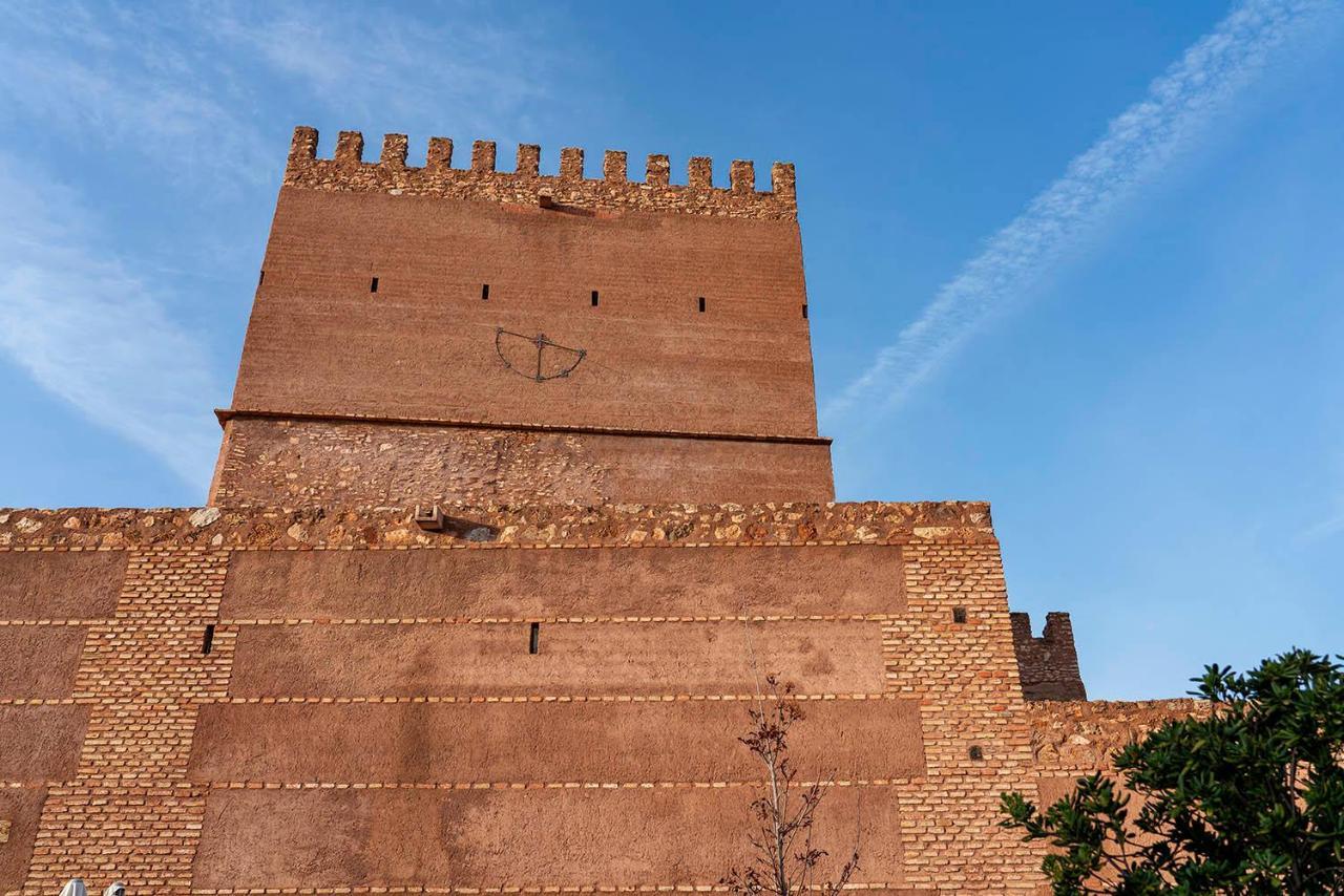 Hotel Castillo De Pilas Bonas Manzanares Exterior foto