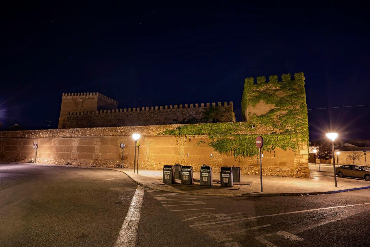 Hotel Castillo De Pilas Bonas Manzanares Exterior foto