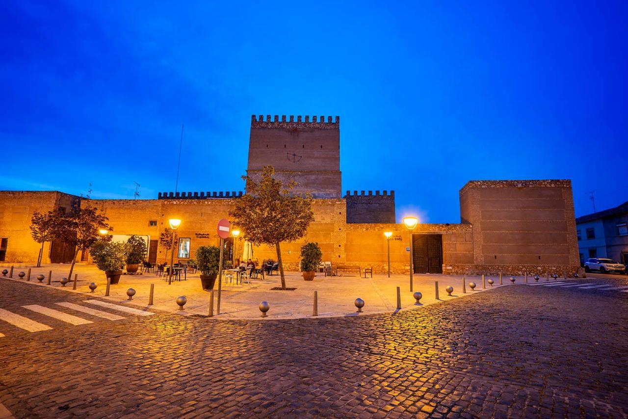 Hotel Castillo De Pilas Bonas Manzanares Exterior foto