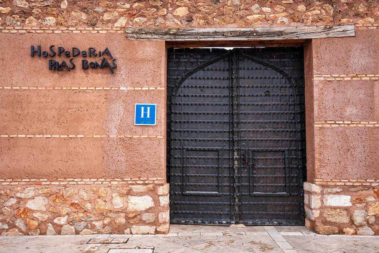 Hotel Castillo De Pilas Bonas Manzanares Exterior foto