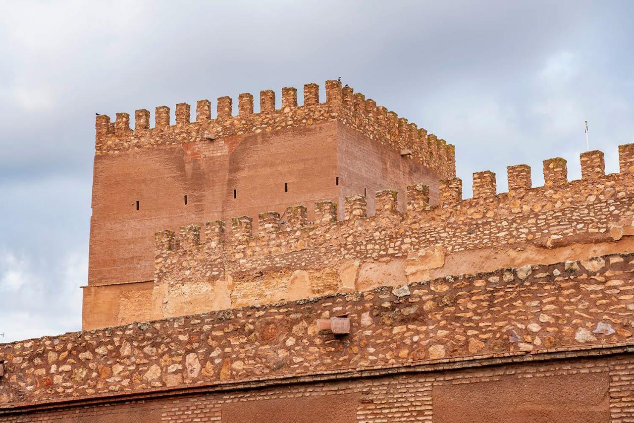 Hotel Castillo De Pilas Bonas Manzanares Exterior foto