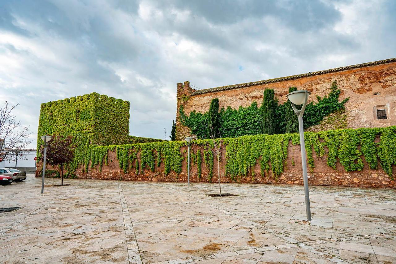 Hotel Castillo De Pilas Bonas Manzanares Exterior foto