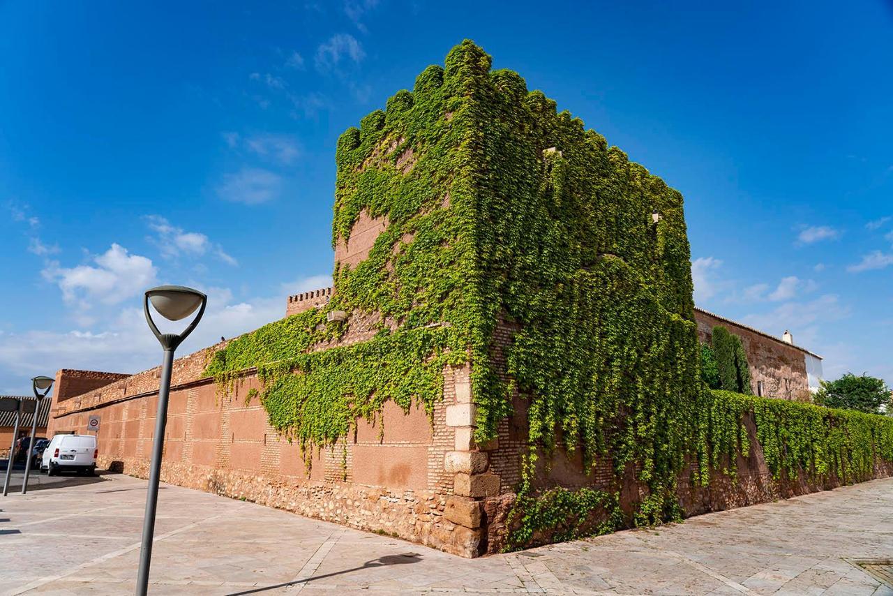 Hotel Castillo De Pilas Bonas Manzanares Exterior foto